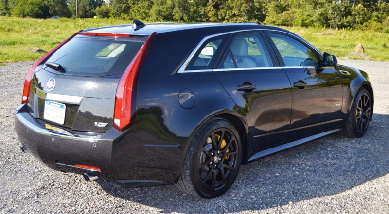 Illustration for article titled Here's What A Perfect Cadillac CTS-V Wagon Is Worth Now